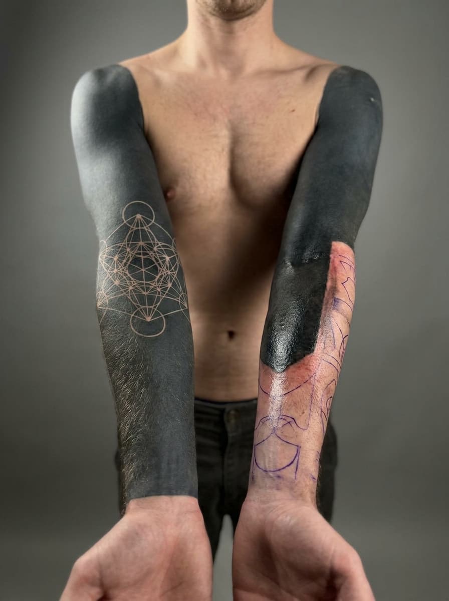 Arms — and the session my body said no