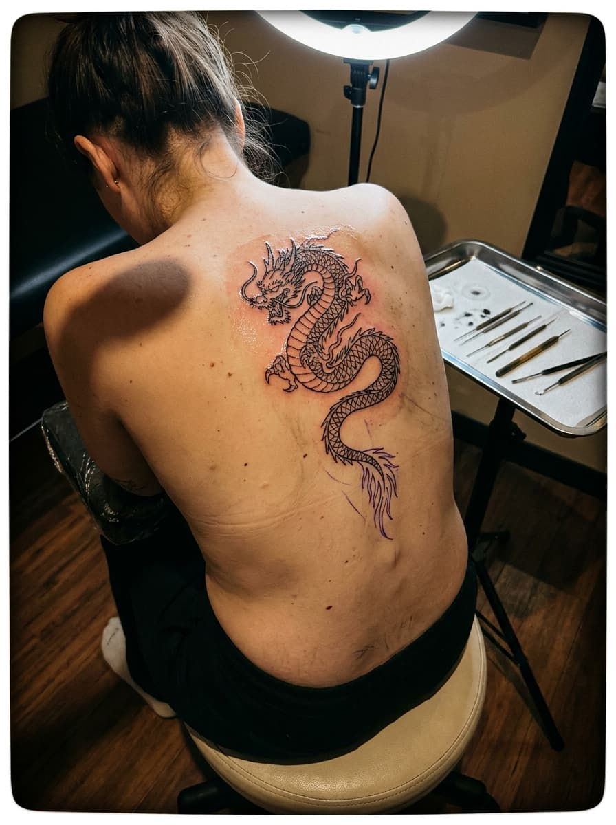 The back begins (spine pain is its own genre)