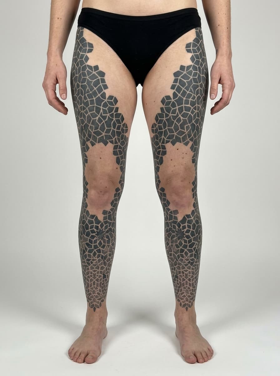 Legs, both at once (parity is non-negotiable)
