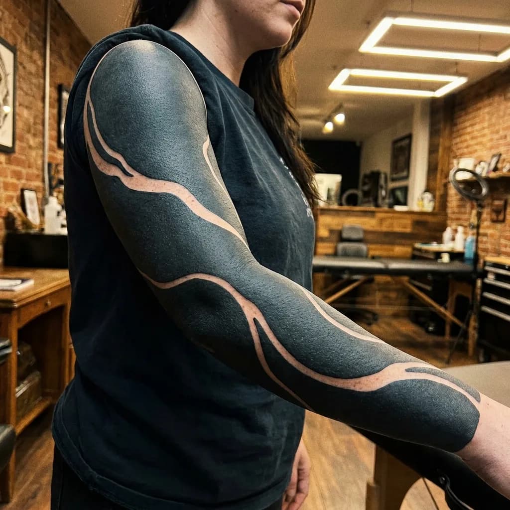 Blackout Sleeve — Complete