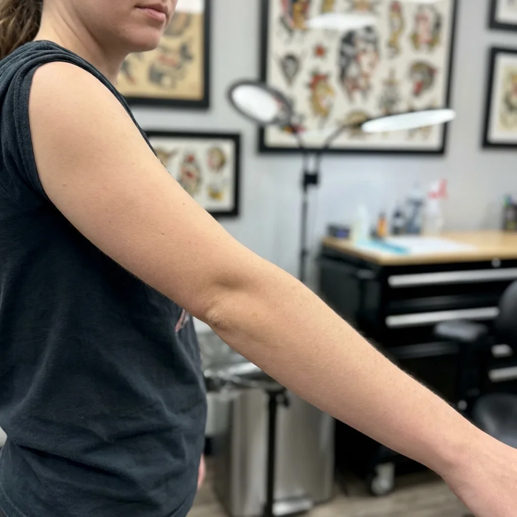 Blackout Sleeve — Before