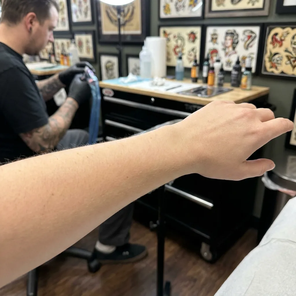 Blackout Sleeve — Before