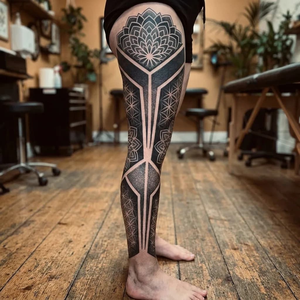 Geometric Leg — Complete