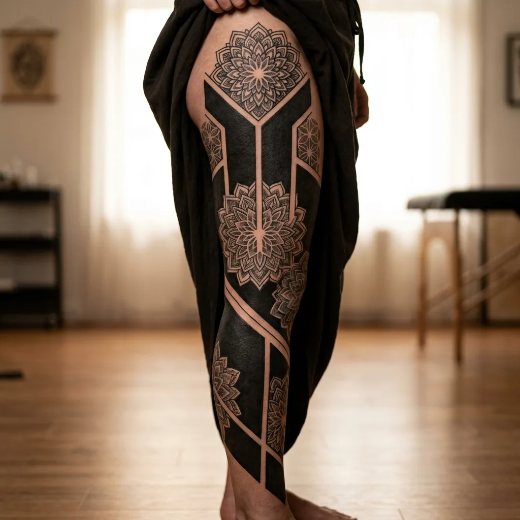 Geometric Leg — Complete