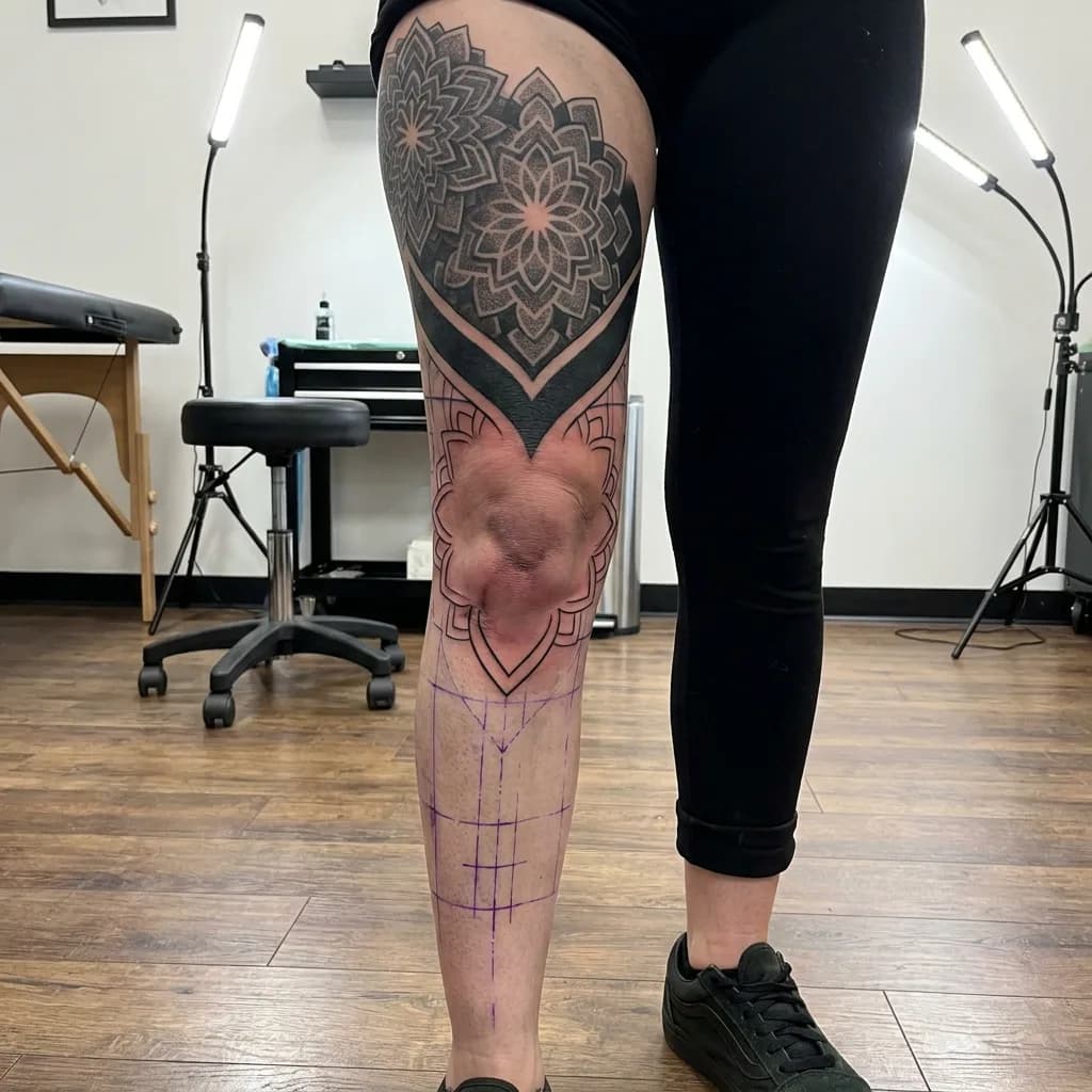 Geometric Leg — In Progress