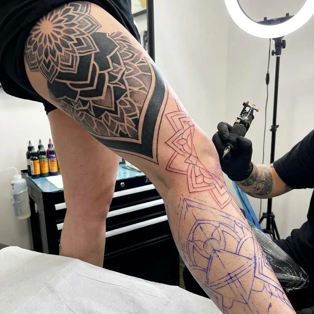 Geometric Leg — In Progress