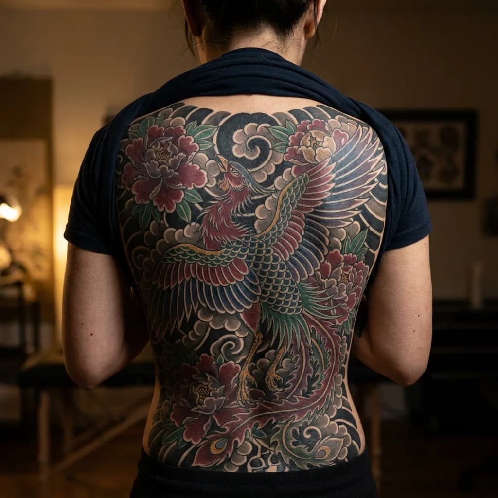 Irezumi Back Piece — Complete