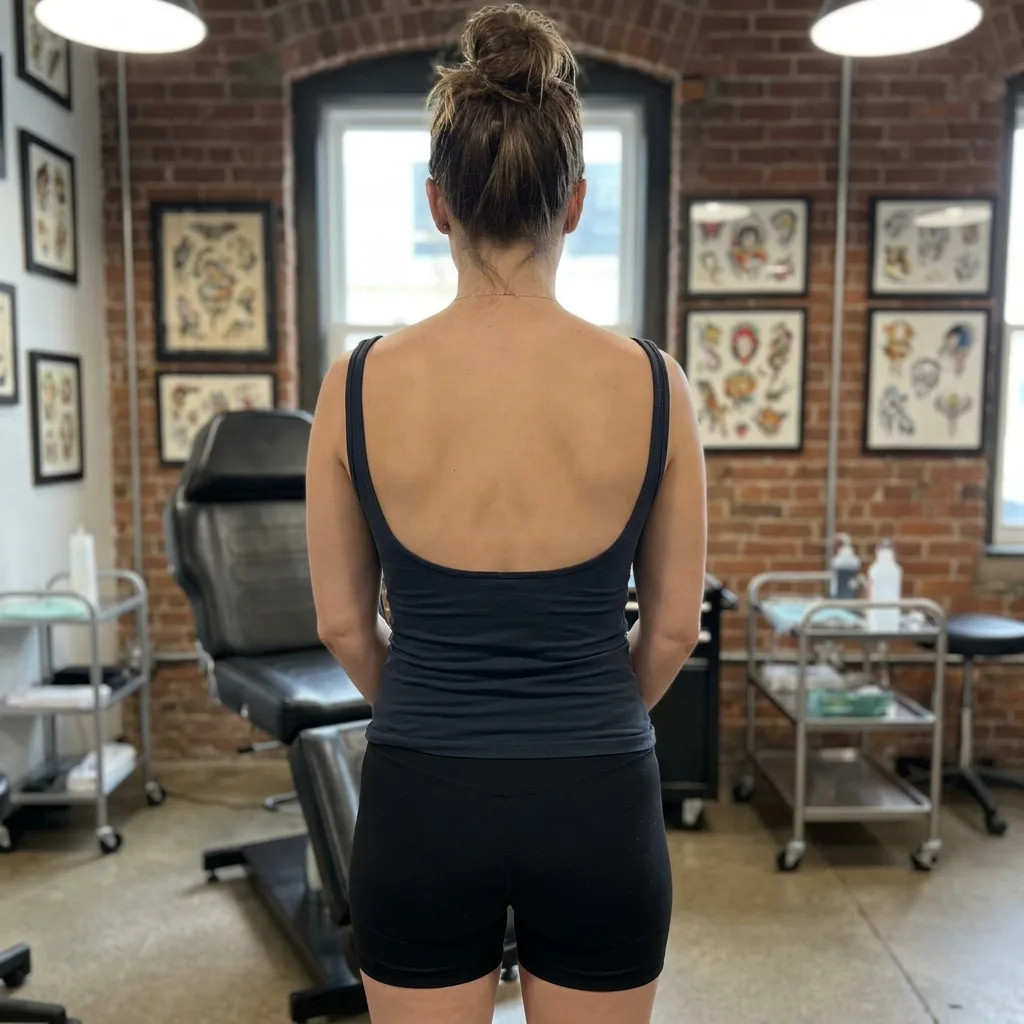 Irezumi Back Piece — Before