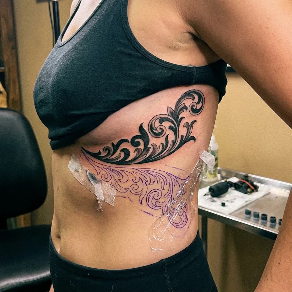 Ornamental Torso — In Progress
