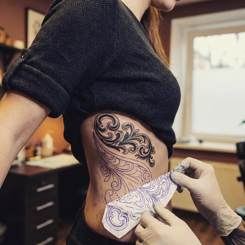Ornamental Torso — In Progress